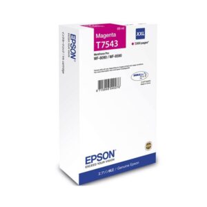 Tinteiro Original Epson T7543 Magenta