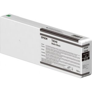 Tinteiro Original Epson T8048 Preto Mate