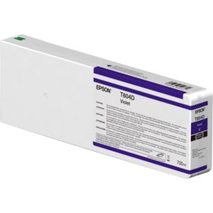 Tinteiro Original Epson T804D Violeta