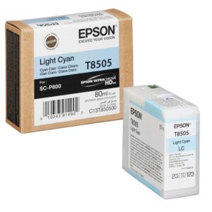 Tinteiro Original Epson T8505 Azul Claro