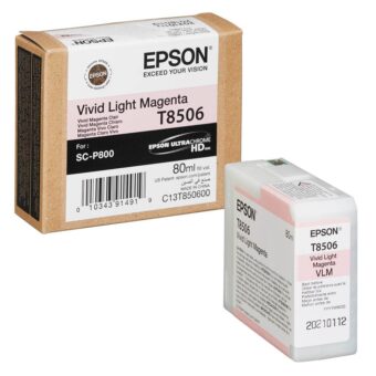 Tinteiro Original Epson T8506 Magenta Claro