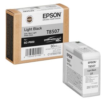 Tinteiro Original Epson T8507 Preto Claro