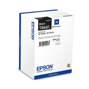 Tinteiro Original Epson T8661 XL Preto