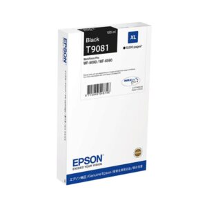 Tinteiro Original Epson T9081 Preto