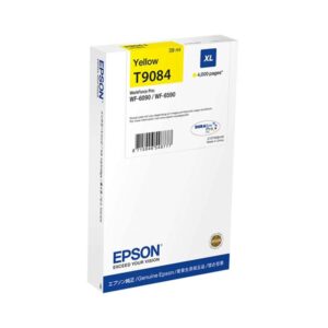 Tinteiro Original Epson T9084 Amarelo