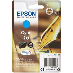 Tinteiro Original Epson nº16 Azul