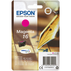 Tinteiro Original Epson nº16 Magenta