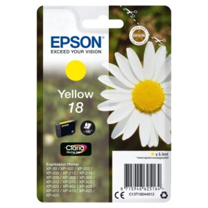 Tinteiro Original Epson nº18 Amarelo