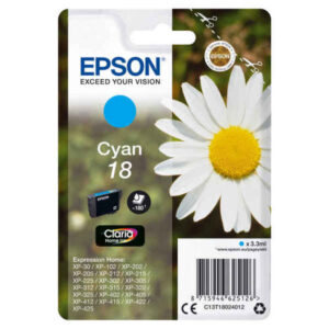 Tinteiro Original Epson nº18 Azul