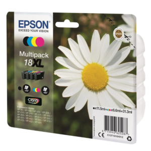 Tinteiro Original Epson nº18 Multipack