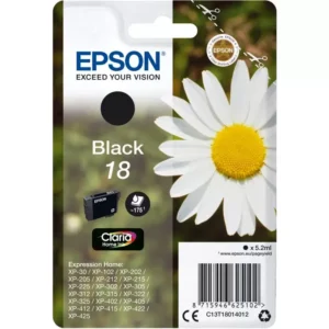 Tinteiro Original Epson nº18 Preto