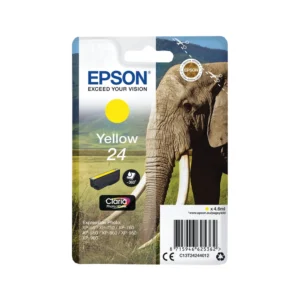 Tinteiro Original Epson nº24 Amarelo