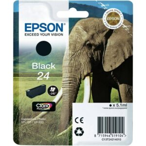 Tinteiro Original Epson nº24 Preto