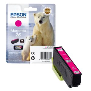 Tinteiro Original Epson nº26 Magenta