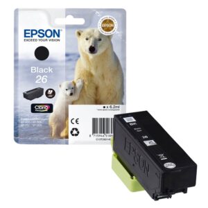 Tinteiro Original Epson nº26 Preto