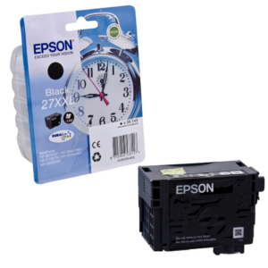 Tinteiro Original Epson nº27 XXL Alta Capacidade Preto