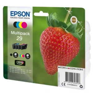 Tinteiro Original Epson nº29 Multipack