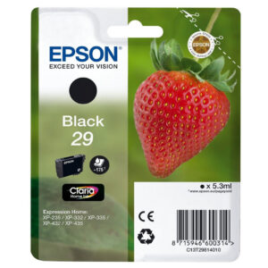 Tinteiro Original Epson nº29 Preto