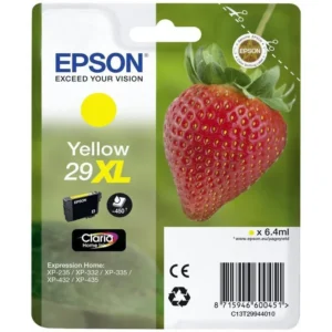 Tinteiro Original Epson nº29 XL Alta Capacidade Amarelo