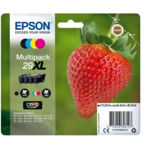 Tinteiro Original Epson nº29 XL Alta Capacidade Multipack