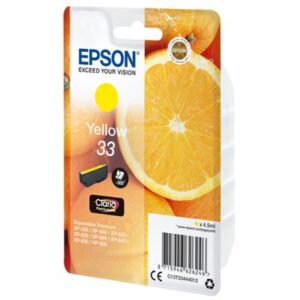 Tinteiro Original Epson nº33 Amarelo