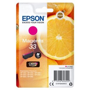 Tinteiro Original Epson nº33 Magenta