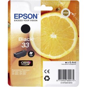 Tinteiro Original Epson nº33 Preto