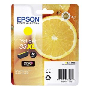 Tinteiro Original Epson nº33 XL Amarelo