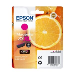 Tinteiro Original Epson nº33 XL Magenta