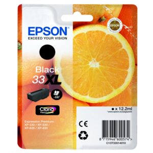 Tinteiro Original Epson nº33 XL Preto