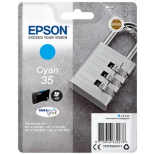 Tinteiro Original Epson nº35 Azul