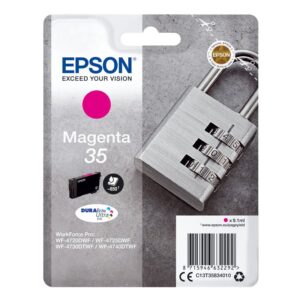 Tinteiro Original Epson nº35 Magenta