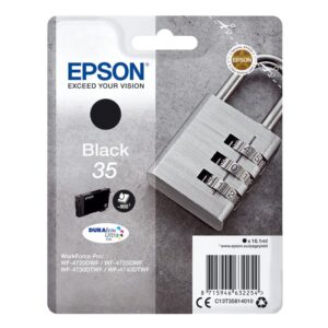 Tinteiro Original Epson nº35 Preto