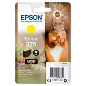 Tinteiro Original Epson nº378 Amarelo