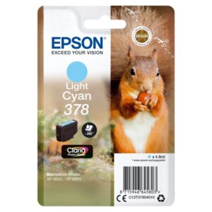 Tinteiro Original Epson nº378 Azul claro