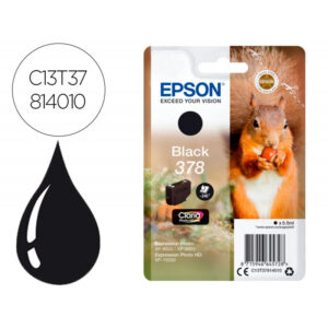 Tinteiro Original Epson nº378 Preto