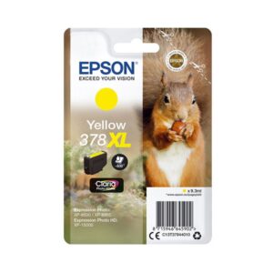 Tinteiro Original Epson nº378 XL Alta Capacidade Amarelo