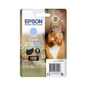 Tinteiro Original Epson nº378 XL Alta Capacidade Azul claro