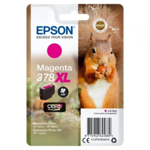 Tinteiro Original Epson nº378 XL Alta Capacidade Magenta