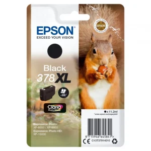 Tinteiro Original Epson nº378 XL Alta Capacidade Preto