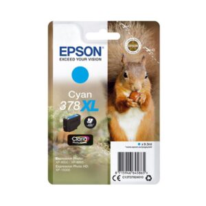 Tinteiro Original Epson nº378 XL Azul