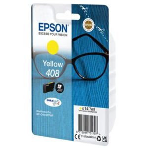 Tinteiro Original Epson nº408 Amarelo