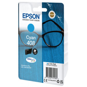 Tinteiro Original Epson nº408 Azul