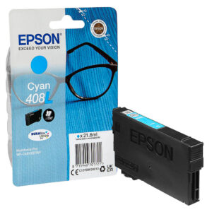 Tinteiro Original Epson nº408L Azul