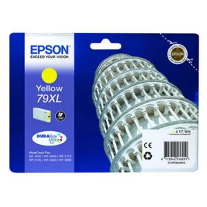 Tinteiro Original Epson nº79 XL Alta Capacidade Amarelo