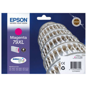 Tinteiro Original Epson nº79 XL Alta Capacidade Magenta