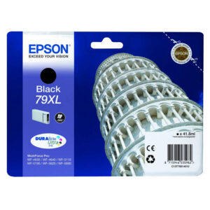 Tinteiro Original Epson nº79 XL Alta Capacidade Preto