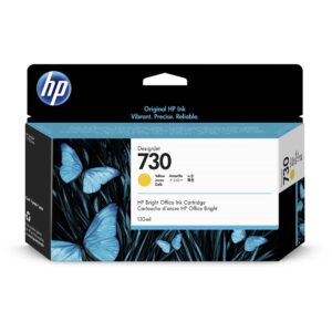 Tinteiro Original HP 730 Amarelo