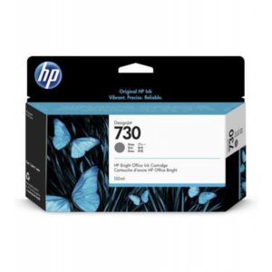 Tinteiro Original HP 730 Cinzento