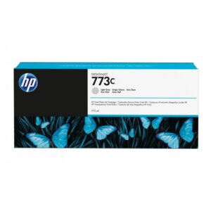 Tinteiro Original HP 773C Cinzento Claro